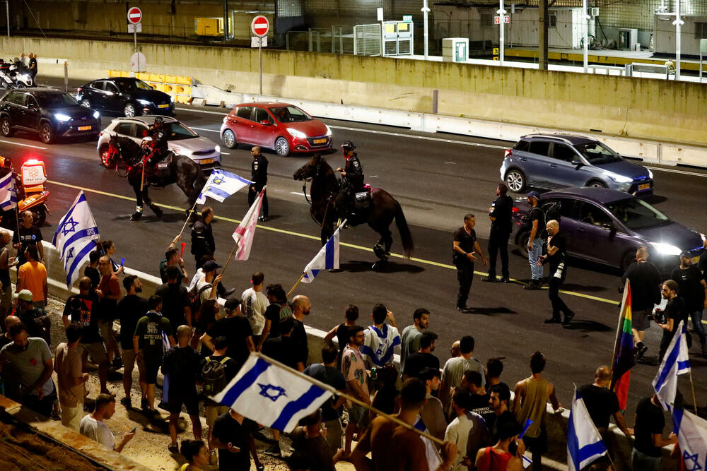 <p>Demonstranti planiraju da kampuju preko noći u Šorešu, 18 kilometara od Jerusalima, prije nego što dođu do izraelskog parlamenta (Kneseta) u subotu, na sveti jevrejski dan odmora Šabat</p>