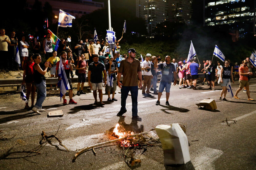 <p>Demonstranti planiraju da kampuju preko noći u Šorešu, 18 kilometara od Jerusalima, prije nego što dođu do izraelskog parlamenta (Kneseta) u subotu, na sveti jevrejski dan odmora Šabat</p>