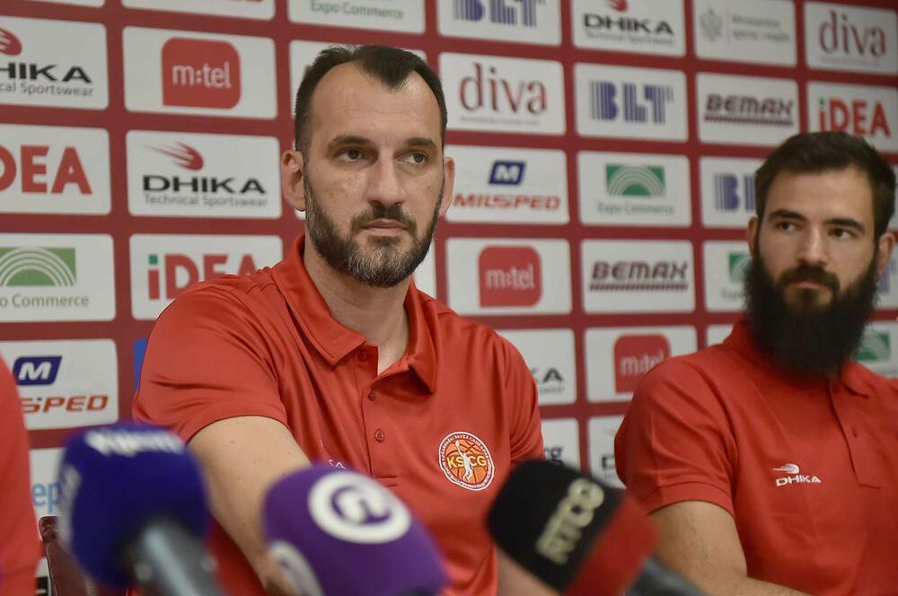 Košarkaška reprezentacija Crne Gore