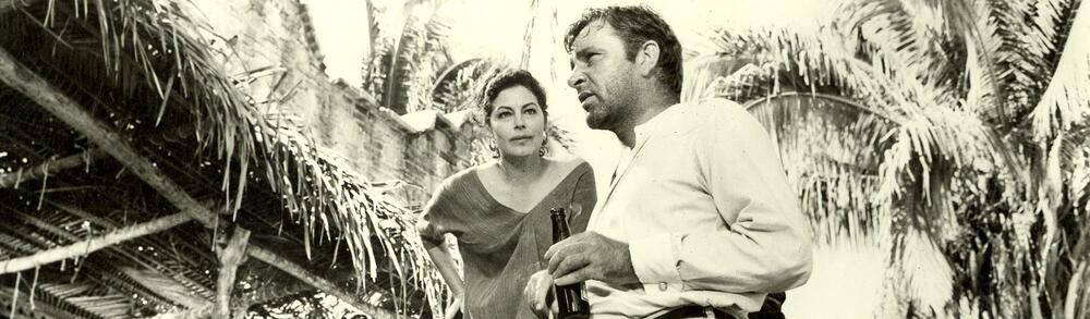 Scena iz filma 'Noć iguane'