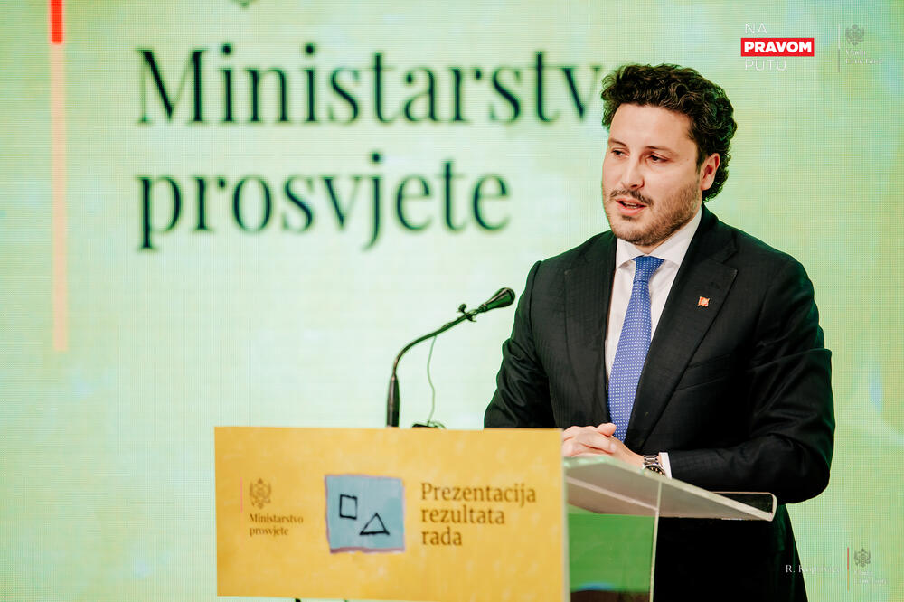 Abazović, Foto: Vlada Crne Gore