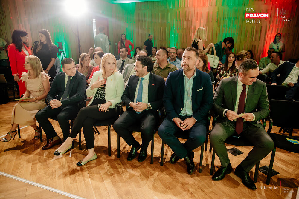 Prezentacija rezultata rada Ministarstva prosvjete