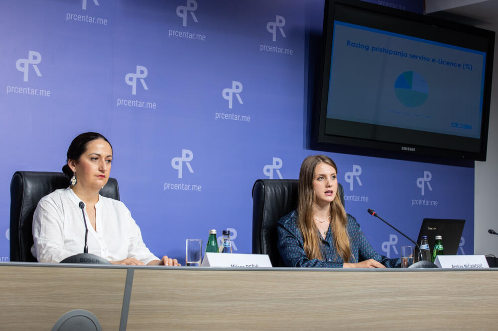 Bešić i Mićanović, Foto: PR Centar