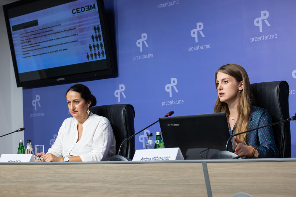 Milena Bešić, Anđela Mićanović