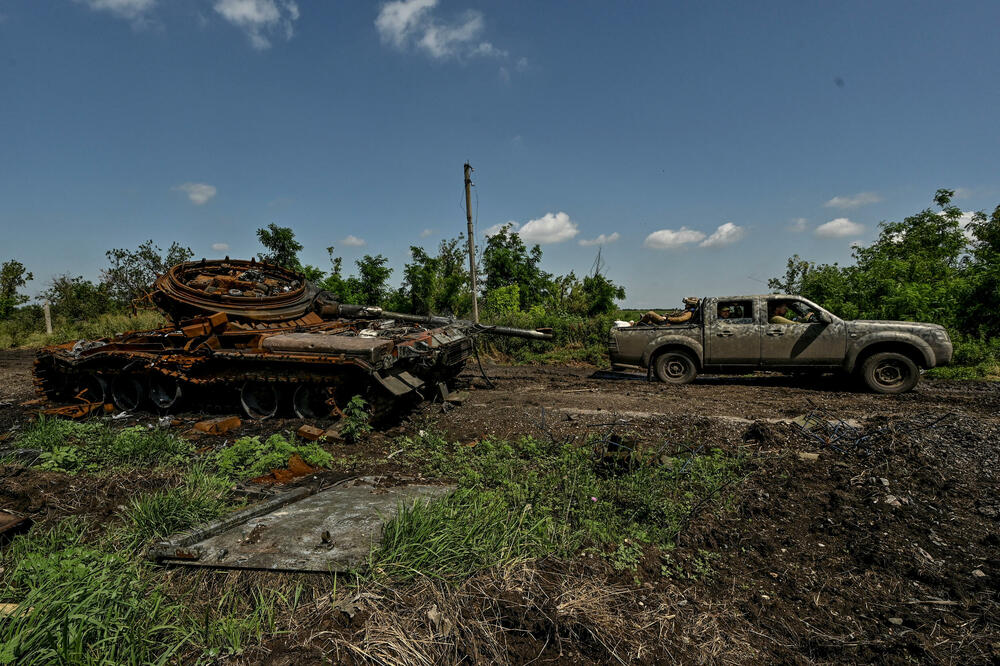 Detalj iz Zaporoške oblasti, Foto: Reuters