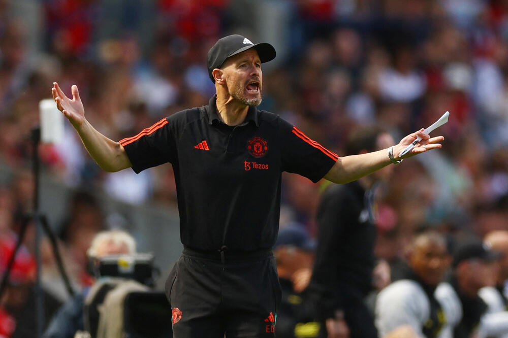 Ten Hag zainteresovan za igrača kojeg je trenirao u Ajaksu, Foto: Reuters