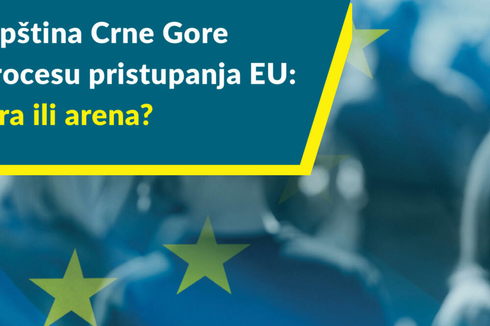 Analiza "Skupština Crne Gore u procesu pristupanja EU: agora ili arena?“, Foto: CDT