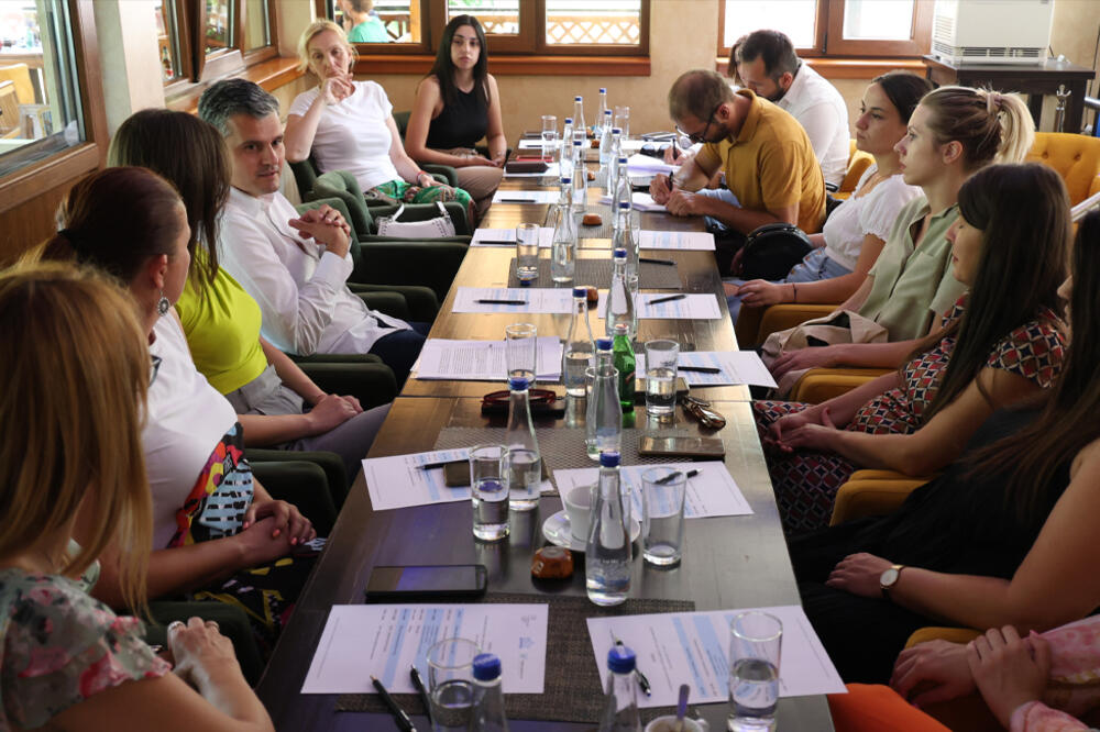 Detalj sa okruglog stola, Foto: PR Centar