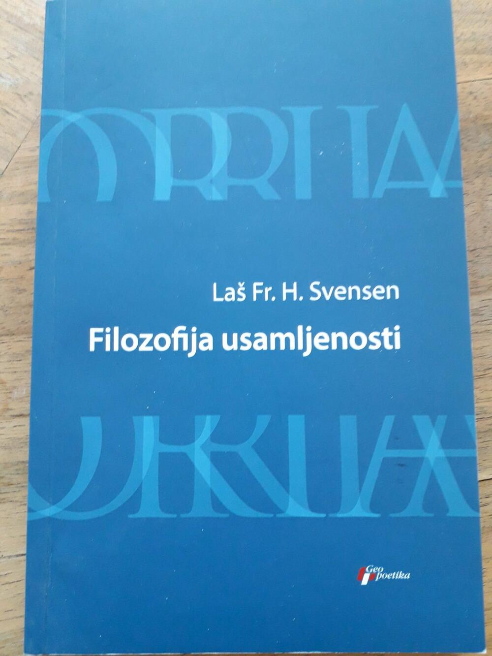 “Filozofija usamljenosti”