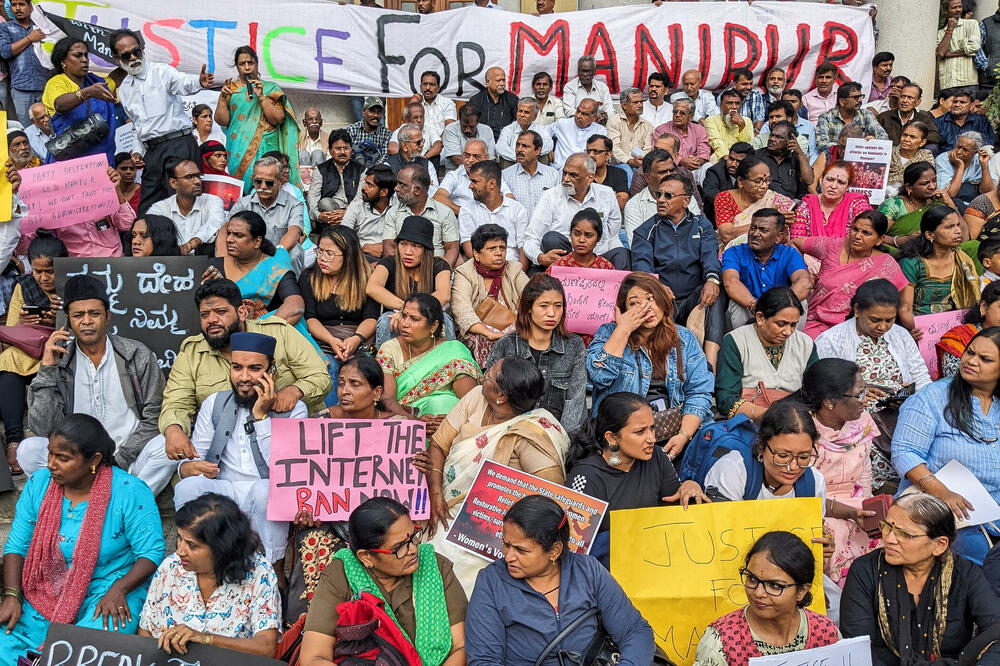 Protesti u Indiji, Foto: REUTERS