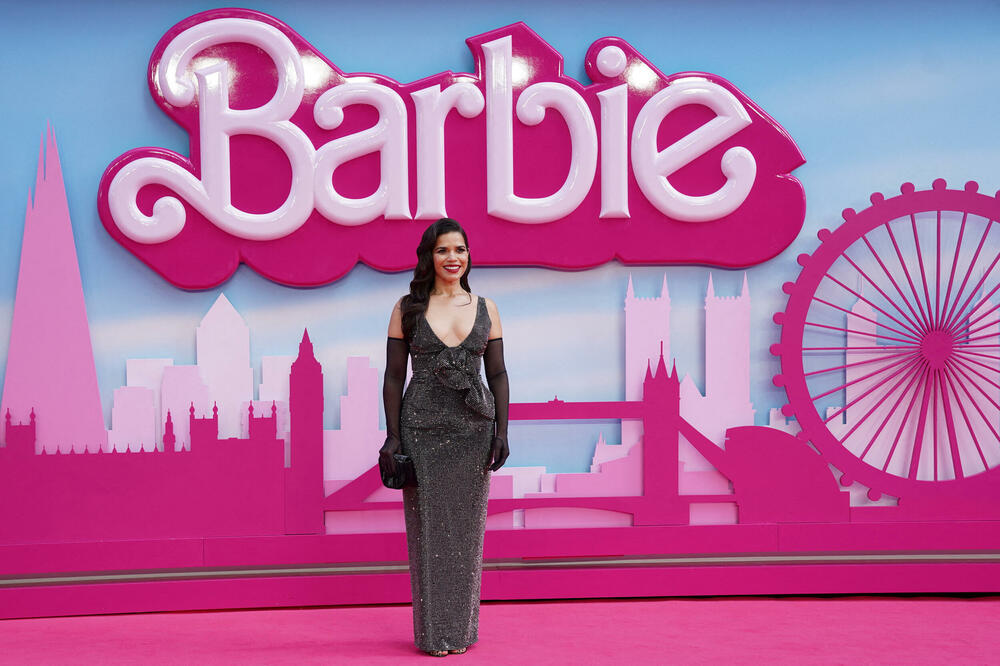 Evropska premijera filma "Barbi", Foto: REUTERS