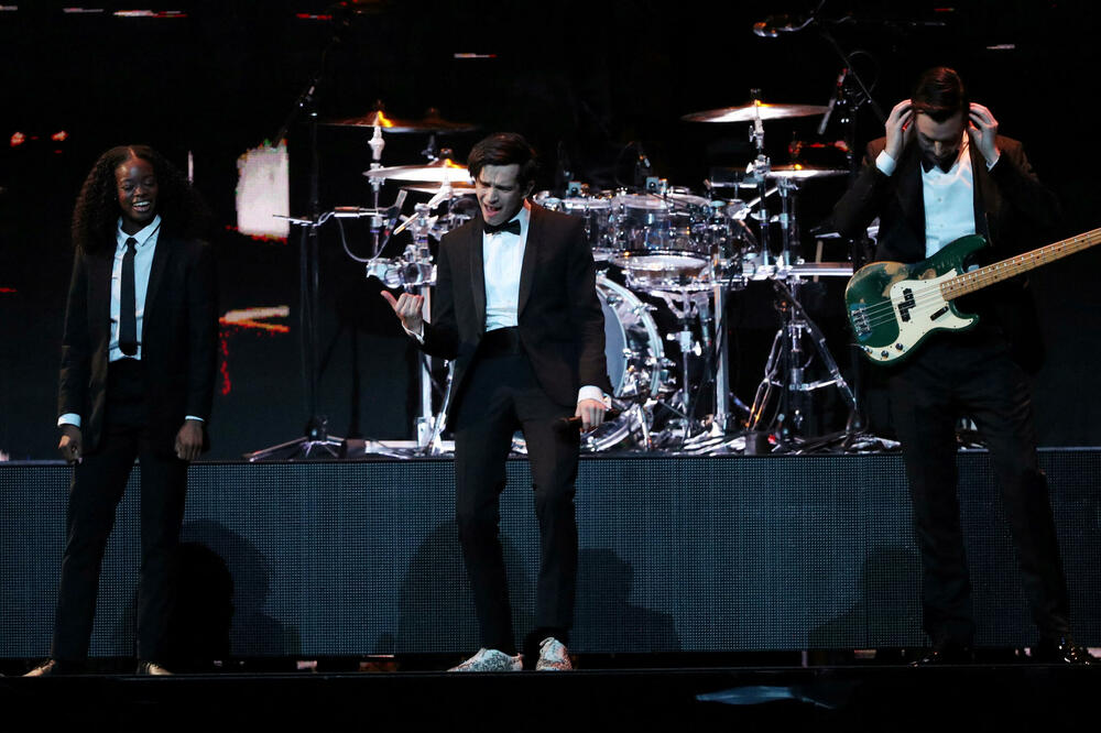 Jedan od nastupa benda 1975, London, Foto: REUTERS