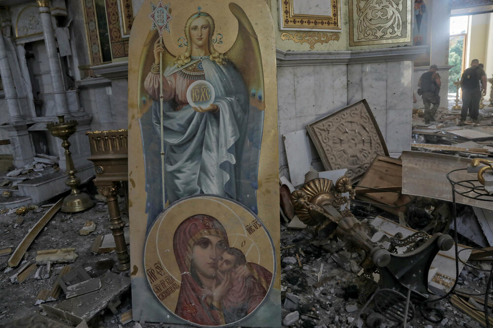 Detalj iz crkve, Foto: Reuters