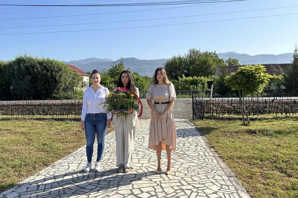 Delegacija Savjeta mladih DPS-a na Lazinama, Foto: DPS