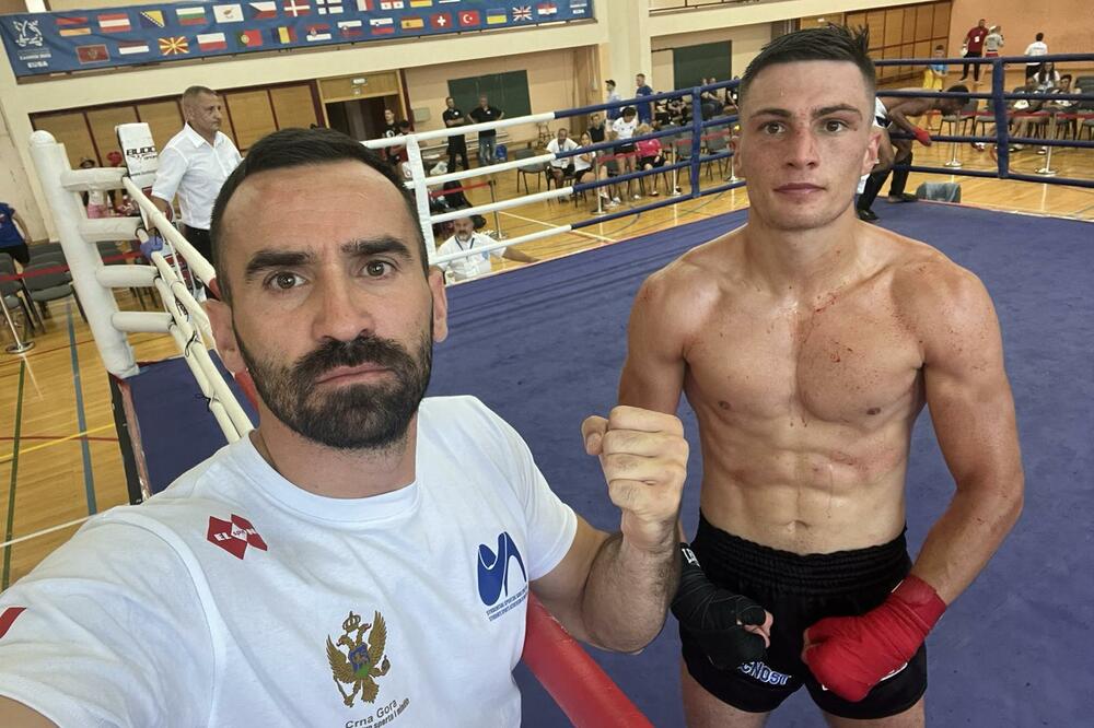 Đeljošević i njegov borac Čeđenović su osvojili K1 COMBAT Zagreb, Foto: SSSCG
