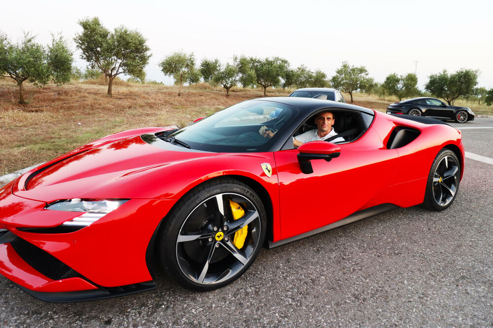 Ferari SF90 Stradale, Foto: Saša Marković