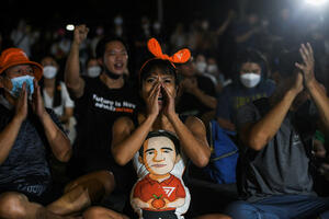 Tajland: Demonstranti traže od senatora da odobre imenovanje...