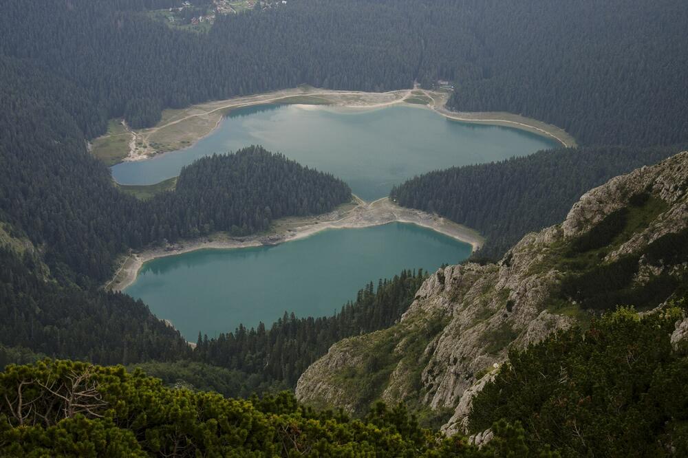 Crno jezero na Žabljaku, Foto: Damira Kalač