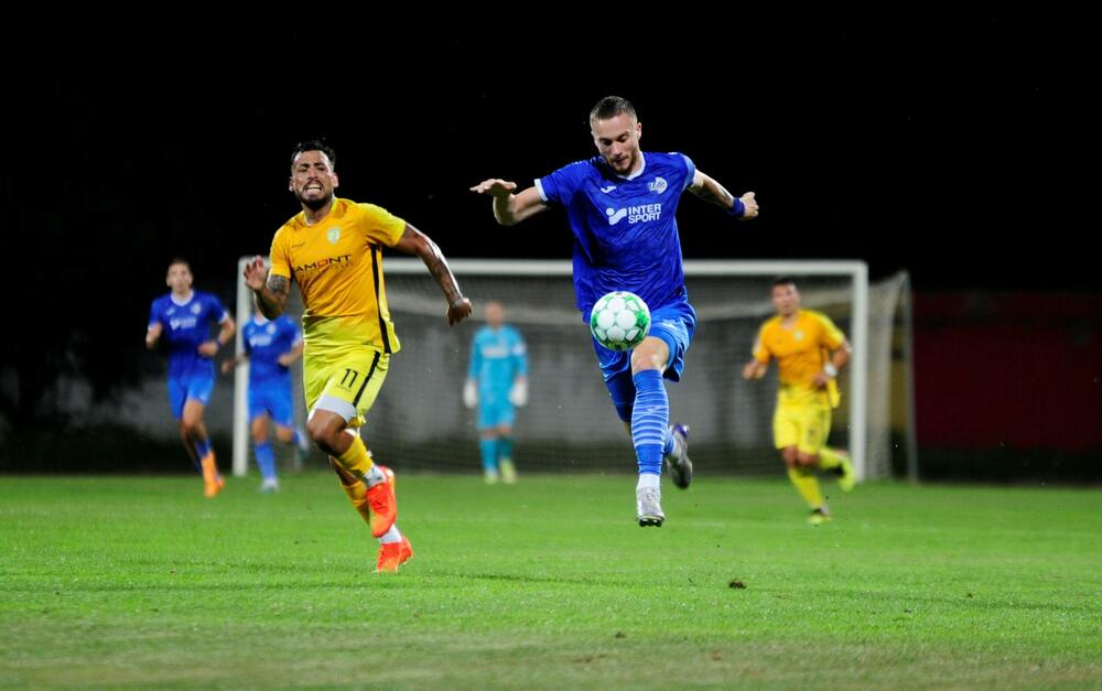 Striković na utakmici sa Jezerom