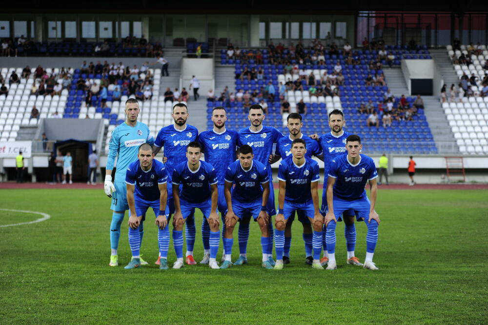 Fudbaleri Sutjeske, Foto: FSCG