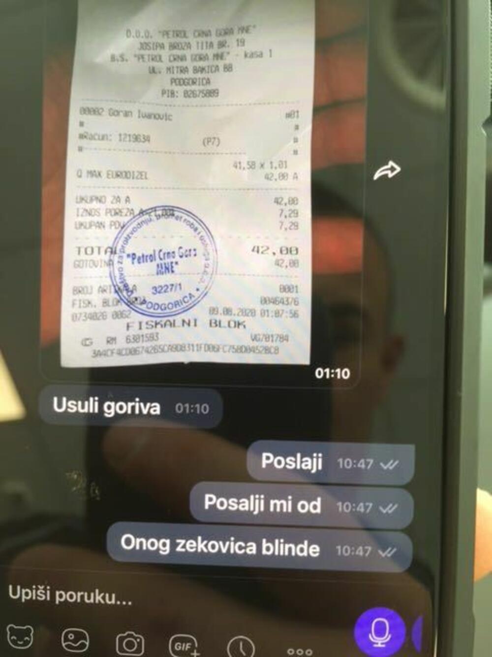 Lazoviću se pravdali