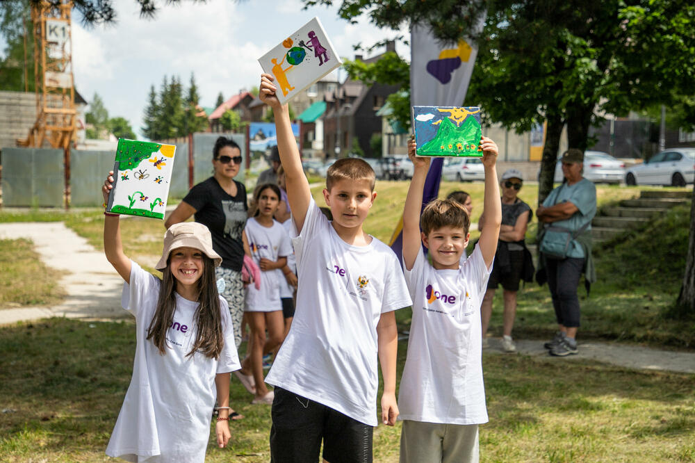 One Crna Gora, Foto: One