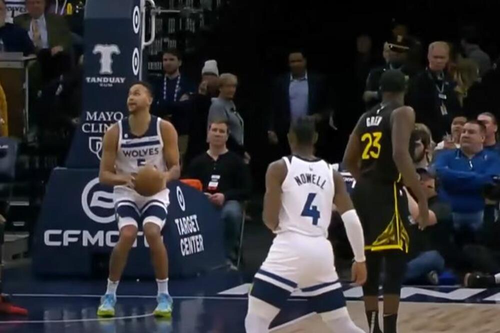 Anderson, Foto: Printscreen YouTube/Minnesota Timberwolves