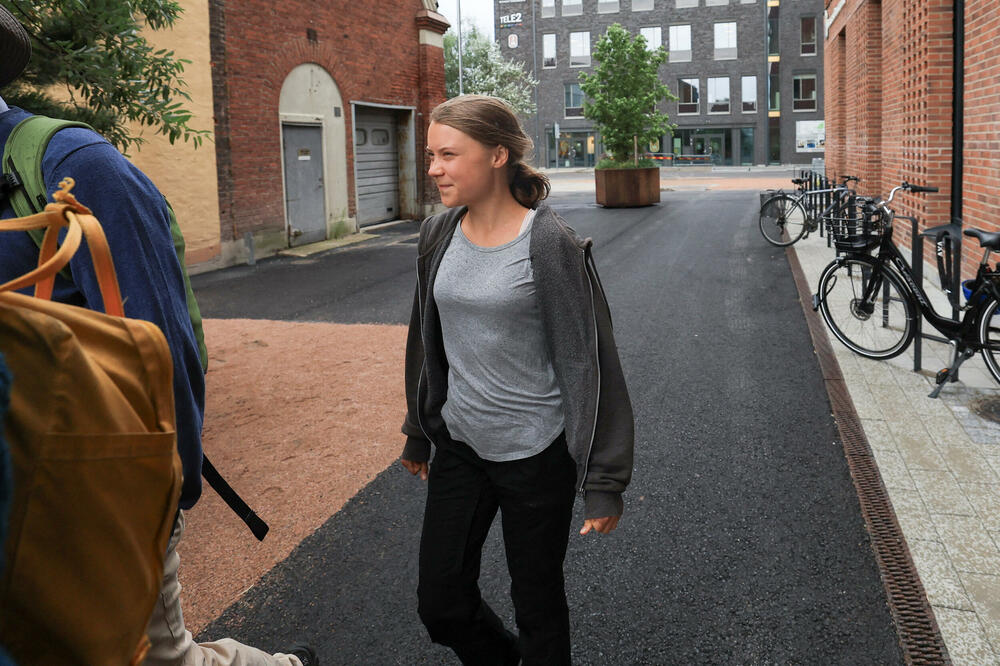 Tunberg, Foto: REUTERS