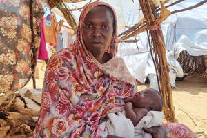 Sudan: Tri sina joj poginula u sukobima, u bijegu od užasa rata...