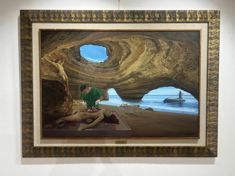 izložba Tišina mora