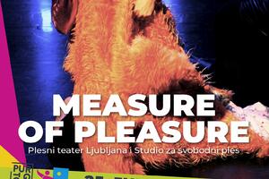 Plesna predstava "Measure of pleasure" 25. jula u Tivtu