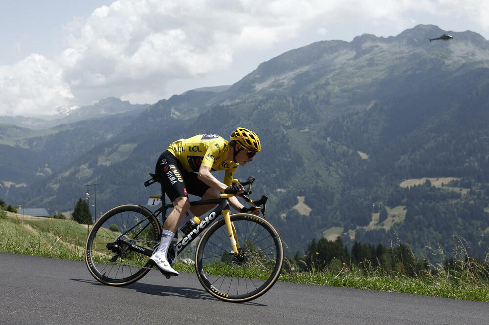 Vingegord tokom ovogodišnjeg Tur de Fransa, Foto: Reuters
