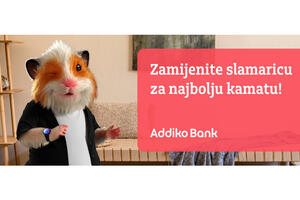 Štedite u Addiko banci uz efektivnu kamatnu stopu do 2,44%
