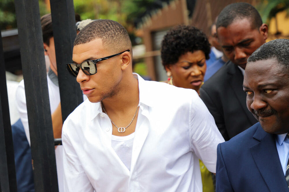 Kilijan Mbape, Foto: Reuters