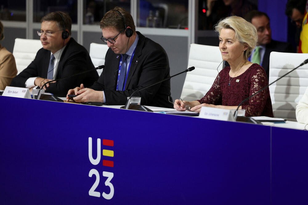 Predsjednica Evropske komisije Ursula fon der Lajen