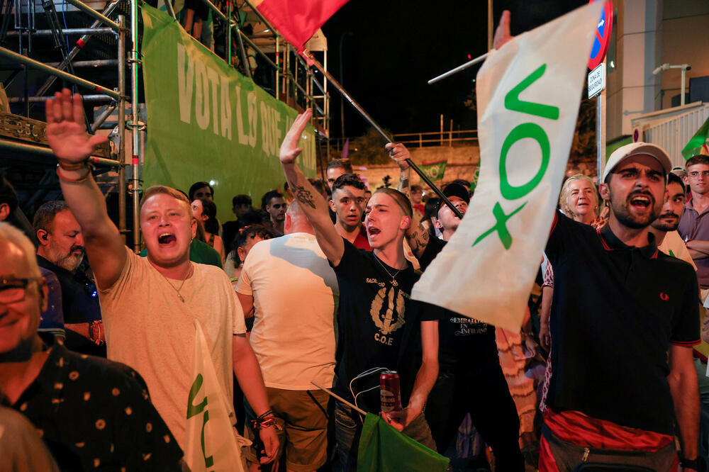 Pristalice partije Voks, Foto: REUTERS