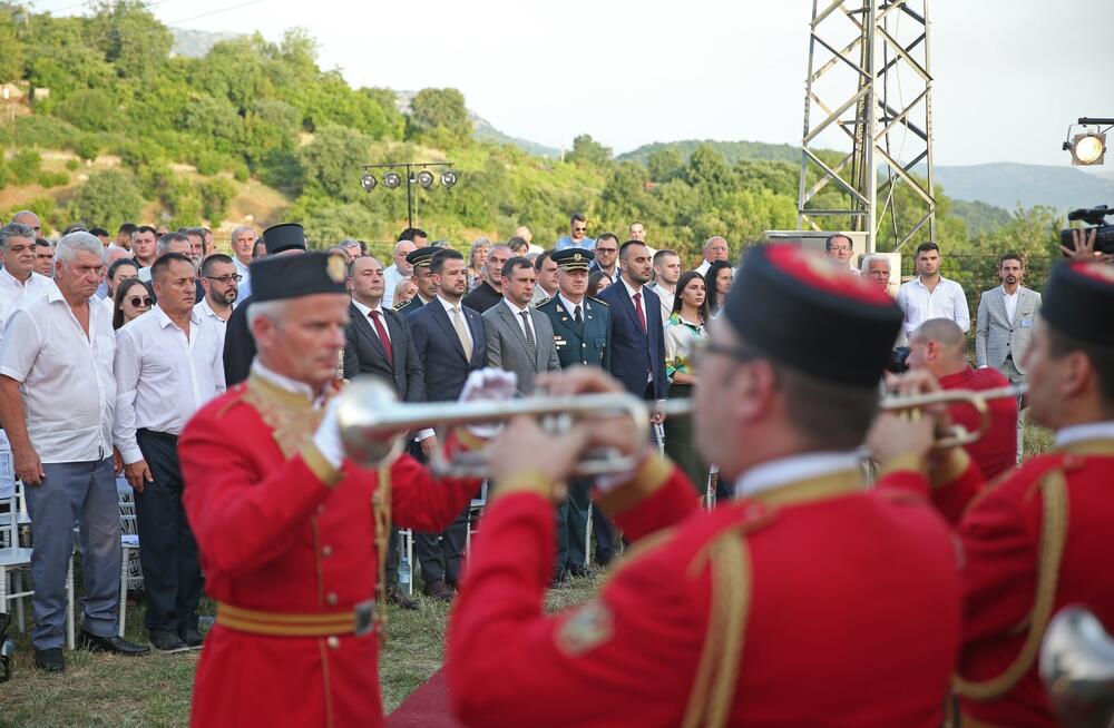 <p>Predsjednik na obilježavanju 227 godina od Bitke na Martinićima</p>