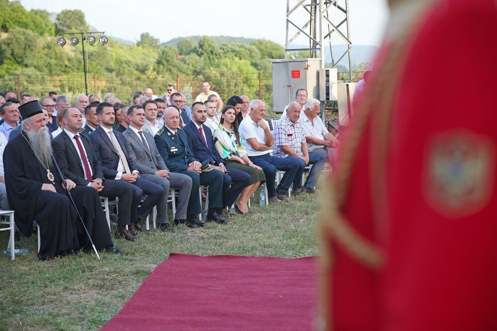 <p>Predsjednik na obilježavanju 227 godina od Bitke na Martinićima</p>