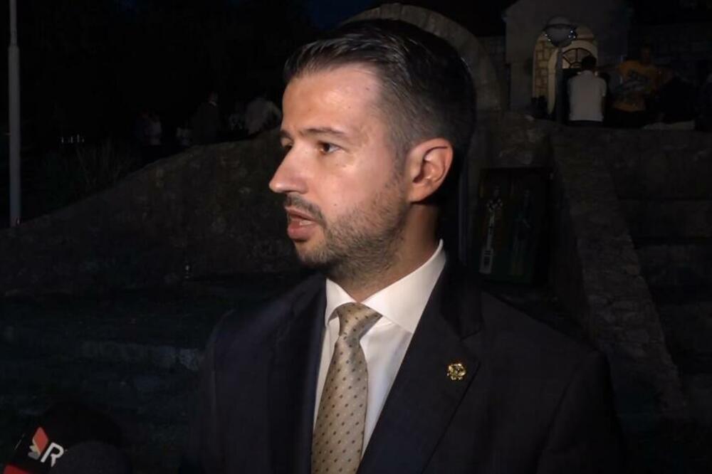 Milatović, Foto: Predsjednik Crne Gore/Youtube