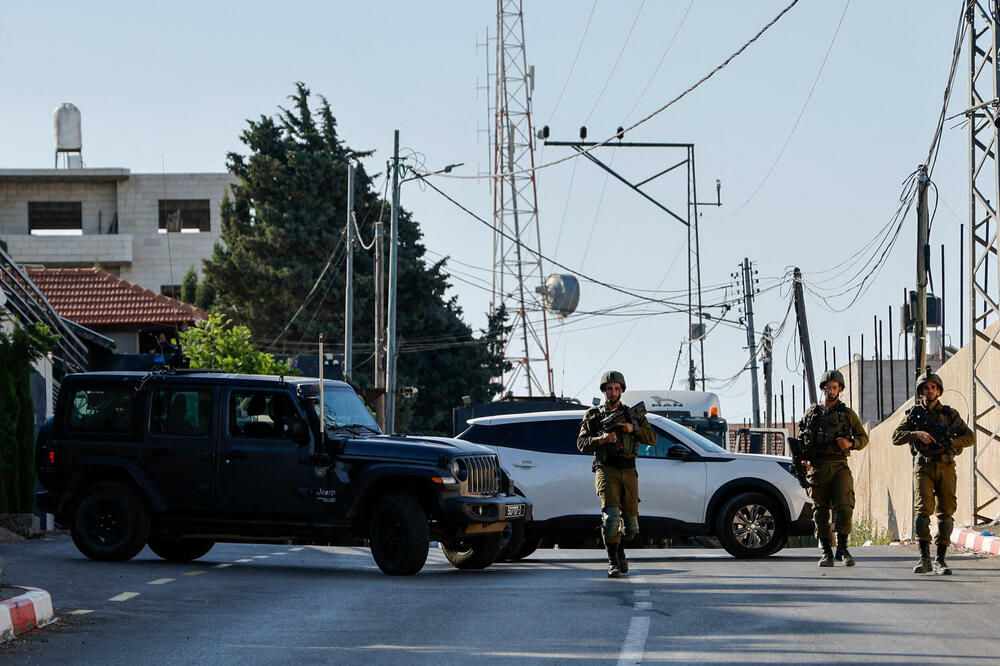 Izraelske snage na licu mjesta, Foto: Reuters