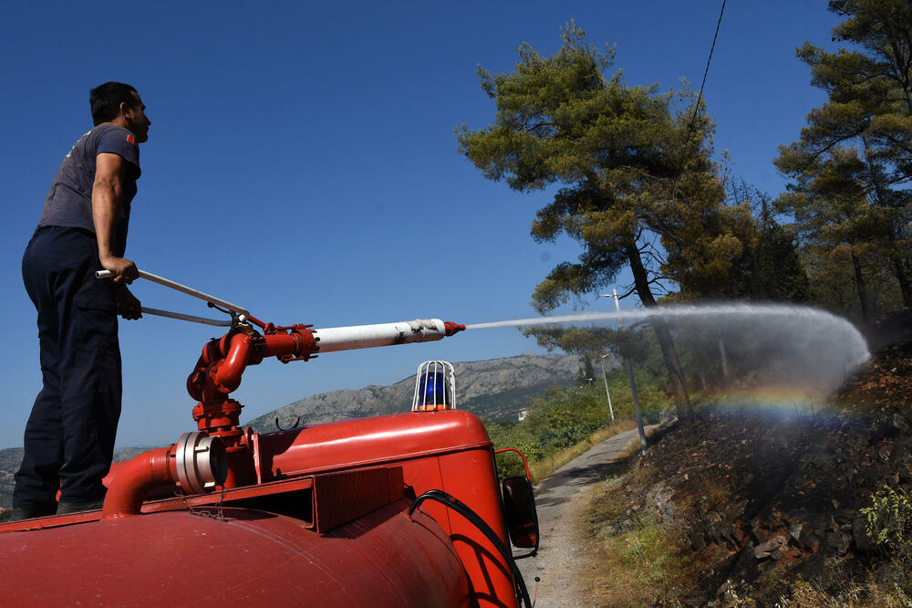 Sa jedne od ranijih intervencija podgoričke Službe zaštite i spasavanja na Gorici, Foto: Luka Zekovic