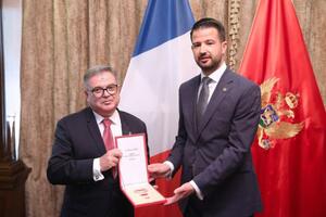 Milatović odlikovao Timonijea Ordenom Crnogorske zastave: Odnos...