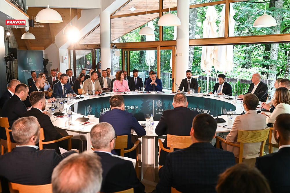 Sa sjednice, Foto: Vlada Crne Gore