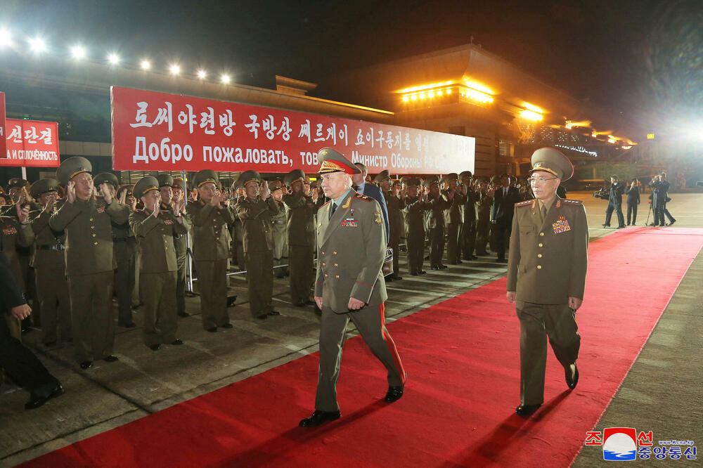 Šojgu sa Namom, Foto: KCNA/Reuters