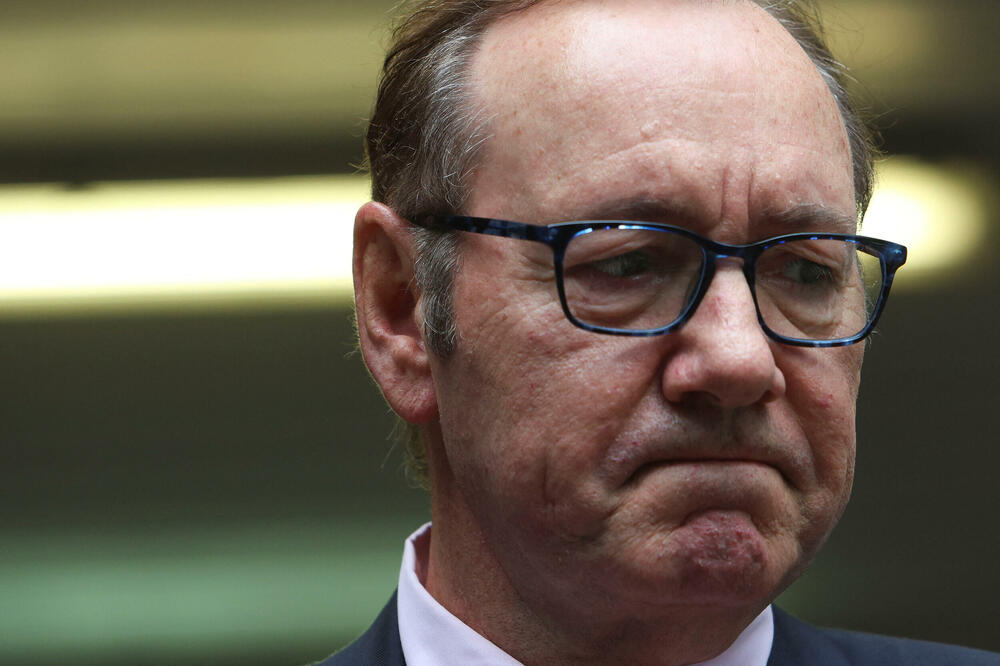 Zaplakao nakon presude: Kevin Spejsi, Foto: Reuters