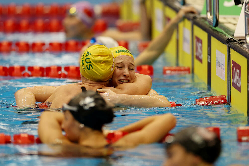 Moli je došla do trećeg, Arijarne drugog svjetskog rekorda u Fukuoki, Foto: REUTERS