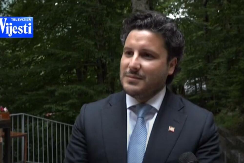 Abazović, Foto: Printscreen/YouTube/TV Vijesti