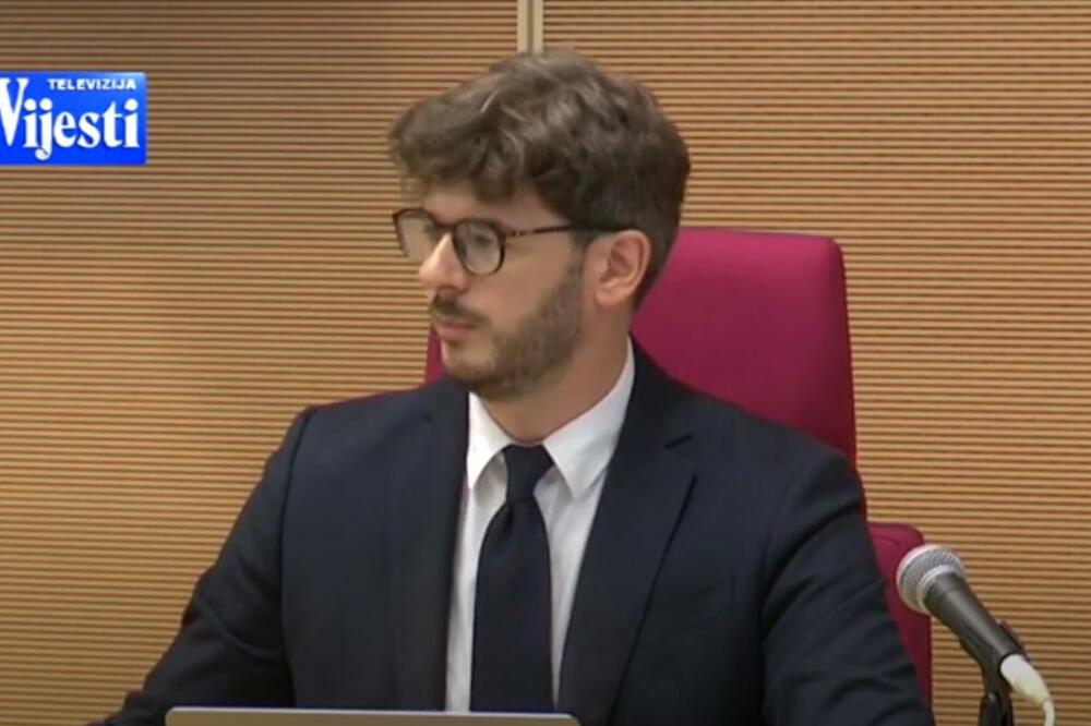 Vaslije Čarapić, odbornik Pokreta Evropa sad u Skupštini Glavnog grada, Foto: Printscreen/YouTube/TV Vijesti