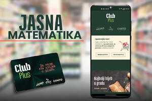 With the CLUB PLUS application, discounts of 30 to 50 percent on certain...