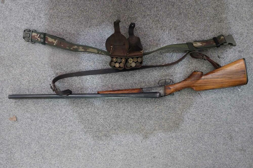 Oduzeto oružje i municija, Foto: Uprava policije